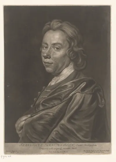 Portret van Franz Ignaz Roth