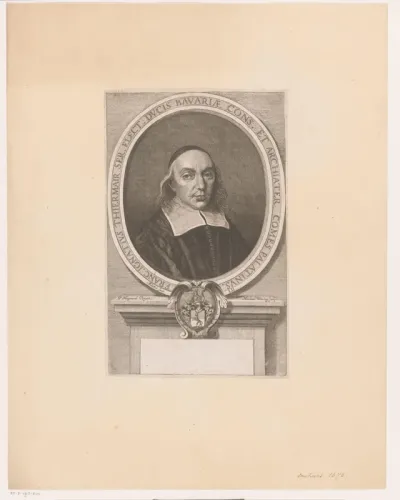 Portret van Franz Ignaz Thiermair