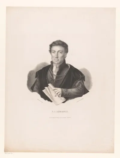 Portret van Franz-Joseph Dumbeck
