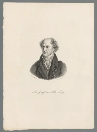 Portret van Franz Joseph von Sternberg-Manderscheid