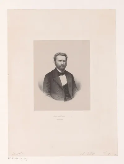 Portret van Franz Junghuhn