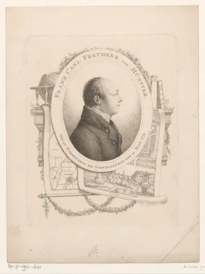 Portret van Franz Karl von Münster