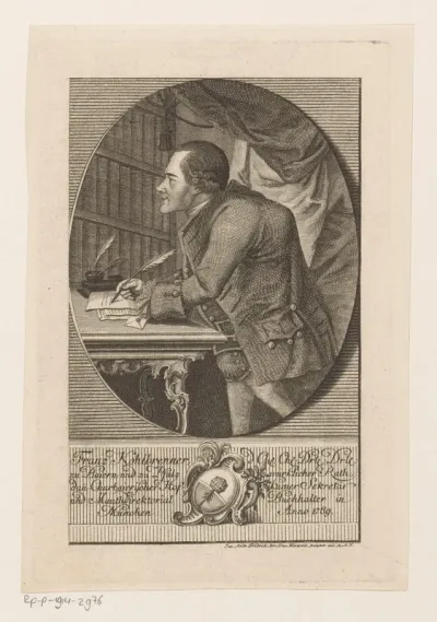 Portret van Franz Kohlbrenner