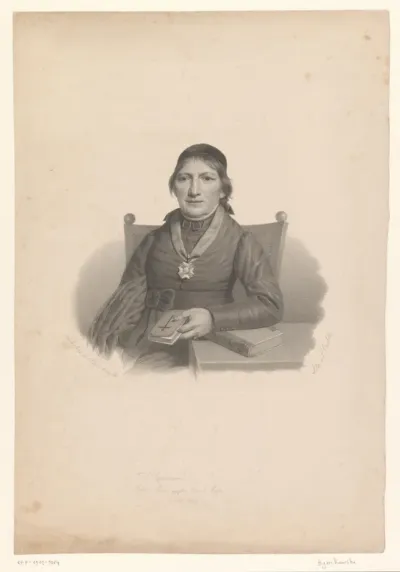 Portret van Franz Laurenz Mauermann