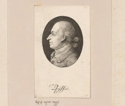 Portret van Franz Ludwig Pfyffer
