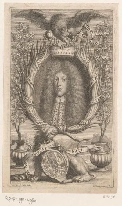 Portret van Franz Ludwig von Pfalz-Neuburg