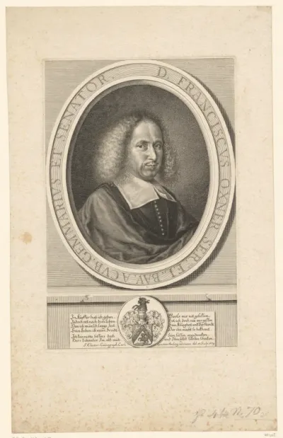 Portret van Franz Oxner