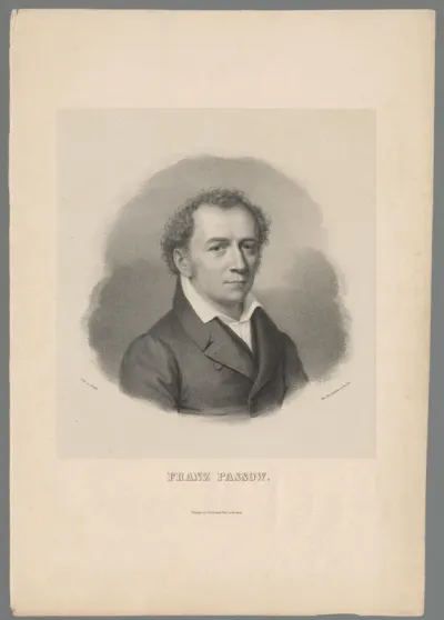 Portret van Franz Passow