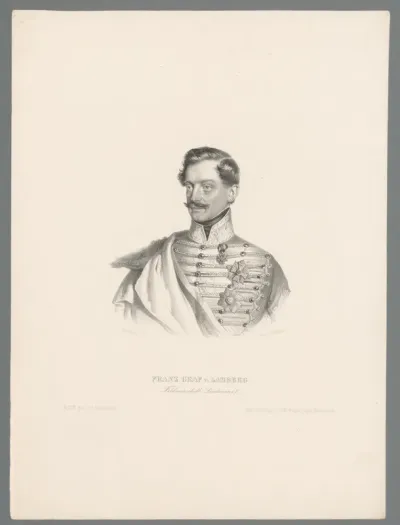 Portret van Franz Philipp von Lamberg