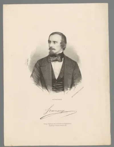 Portret van Franz Philipp von Sommaruga