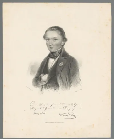 Portret van Franz Putz