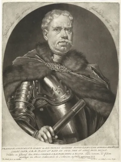 Portret van Franz Sigismund, graaf van Kiutoszyn