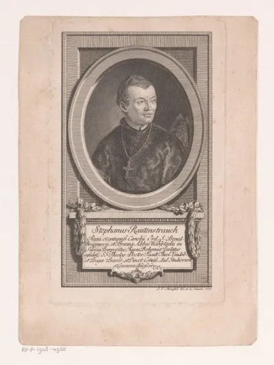 Portret van Franz Stephan Rautenstrauch