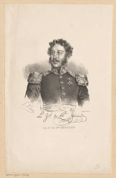 Portret van Franz Sznayde