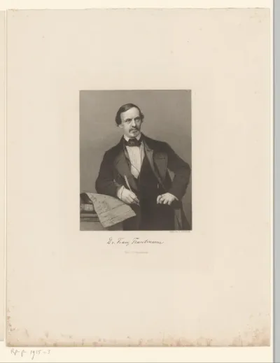 Portret van Franz Trautmann