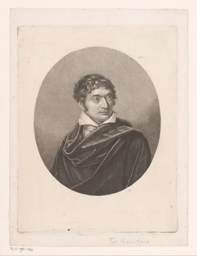 Portret van Franz von Brentano