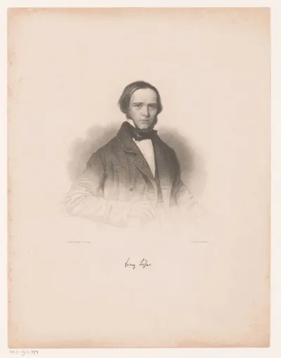 Portret van Franz von Löher