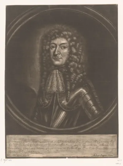 Portret van Franz von Nesselrode