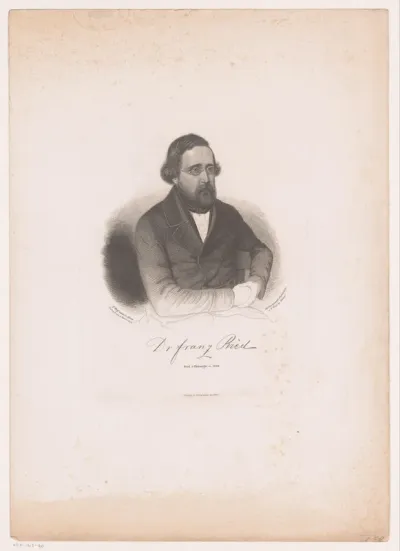 Portret van Franz von Ried