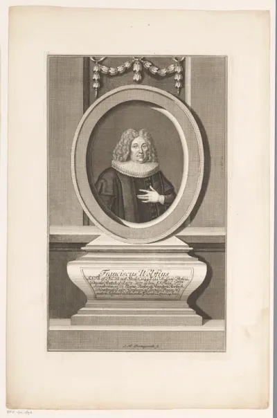 Portret van Franz Wolff