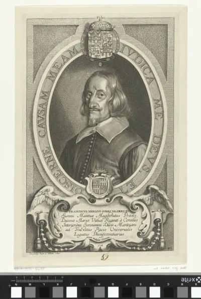 Portret van Franziscus Nerlius