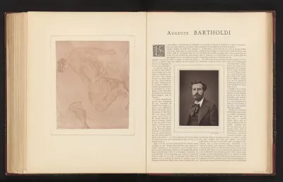 Portret van Frédéric Auguste Bartholdi
