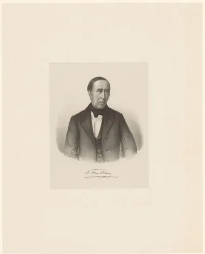 Portret van Frederic van Olden