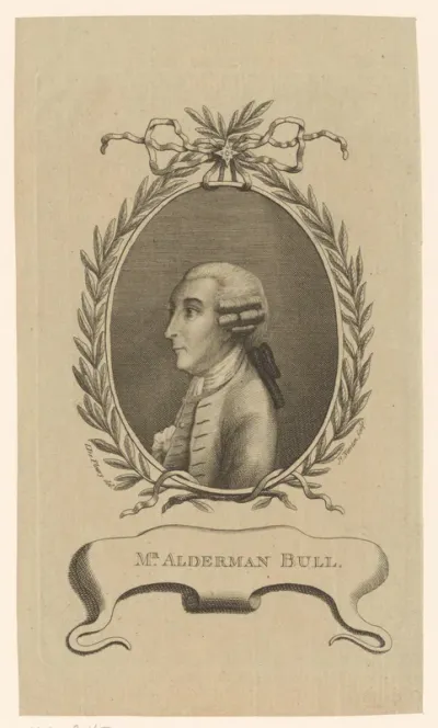 Portret van Frederick Bull