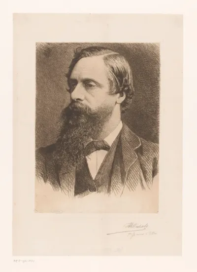 Portret van Frederick Cavendish