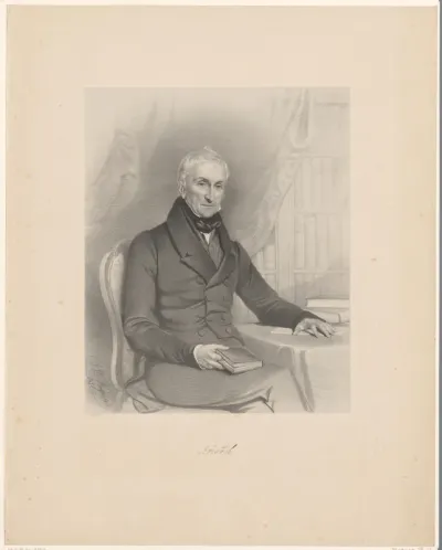 Portret van Frederick Hervey