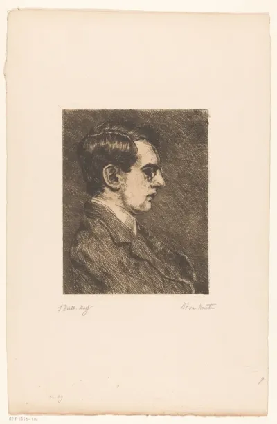 Portret van Frederick Leith-Ross