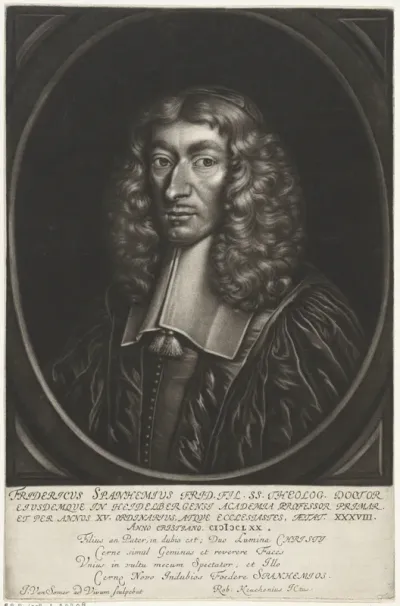Portret van Frederick Spanheim II