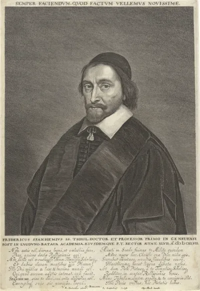 Portret van Frederick Spanheim