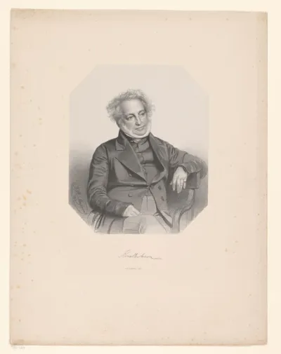Portret van Frederick Thellusson, baron van Rendlesham