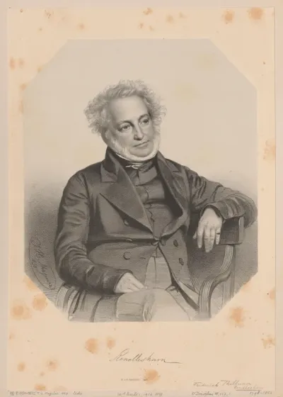Portret van Frederick Thellusson
