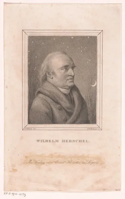 Portret van Frederick William Herschel