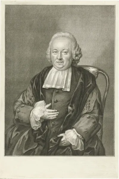 Portret van Frederik Adolph van der Marck