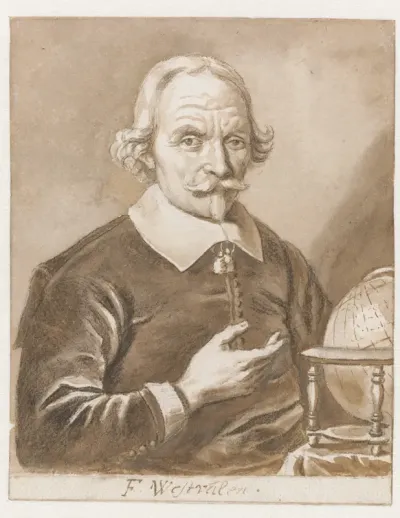 Portret van Frederik Adriaensz. Westphalen