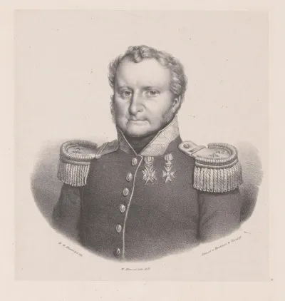 Portret van Frederik Benjamin Alexander Philip van der Capellen