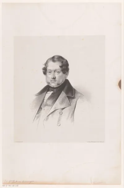 Portret van Frederik Christiaan Hendrik Taets van Amerongen