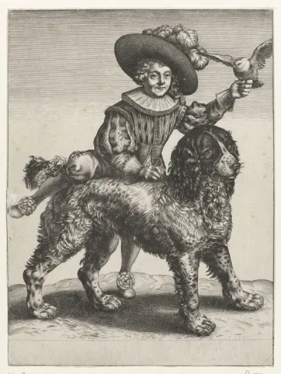 Portret van Frederik de Vries