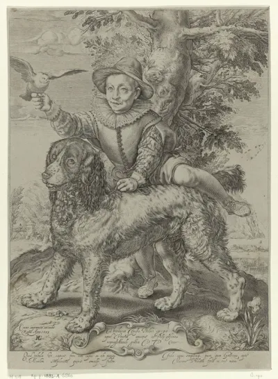 Portret van Frederik de Vries