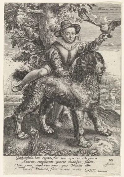 Portret van Frederik de Vries
