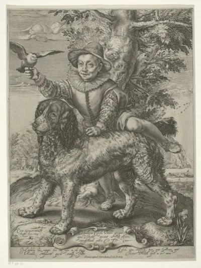 Portret van Frederik de Vries