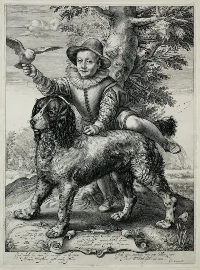 Portret van Frederik de Vries