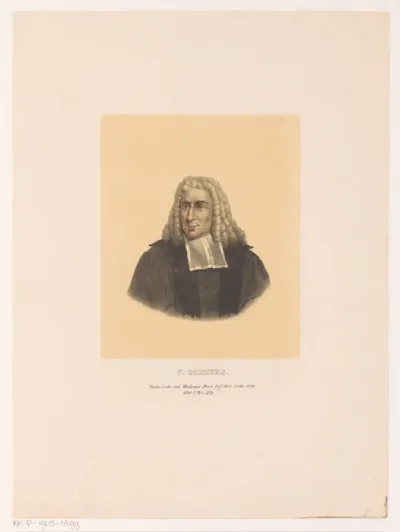 Portret van Frederik Dekkers