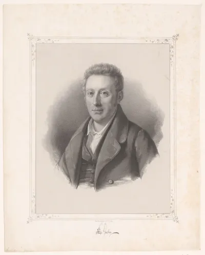 Portret van Frederik Høegh-Guldberg