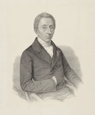 Portret van Frederik Hendrik Gijsbertus van Iterson