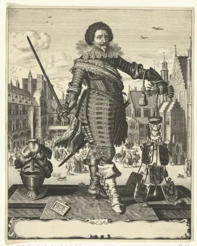 Portret van Frederik Hendrik, prins van Oranje