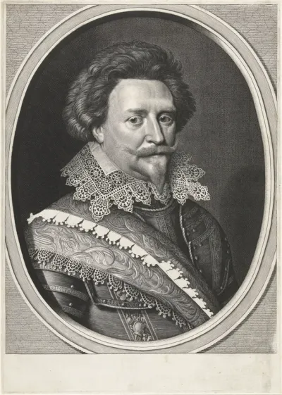 Portret van Frederik Hendrik, prins van Oranje
